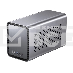 Корпус JONSBO N1 Gray без БП, mini-ITX, SFX, серый, фото5