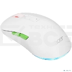 Мышь беспроводная Acer OMR311 белый, 2400 dpi, радиоканал, Bluetooth, USB, кнопки - 7, фото6