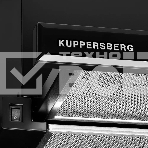 Встраиваемая телескопическая вытяжка Kuppersberg SLIMTURBO 60 Gb, ширина 60 см, отвод/рециркуляция, 1500 м3/час, механическое управление, 3 скорости, освещение 2х2 Вт, металлические жироулавливающие фильтры, угольный фильтр KF-ES (опция), 63.4 дБ, обратный клапан, шхвхг:55.2x25.5x28см, черный (ПОРТУГАЛИЯ), фото6