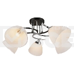 Люстра Hiper Vega H157-2 потолоч. черный/хром, фото 1