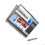 Ноутбук Lenovo IdeaPad 5 2-in-1 14IRH9 (КЛАВ.РУС.ГРАВ.) Luna Grey 14' WUXGA (1920x1200) OLED 400nits Touch i7-13620H/16Gb/512Gb SSD/DOS/+Pen, фото9