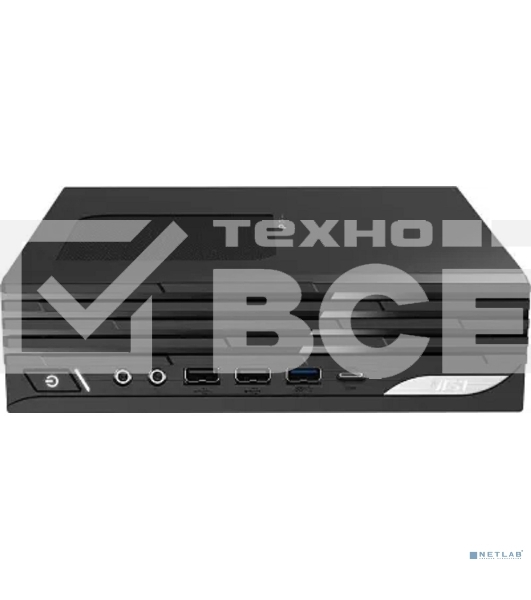 Мини ПК MSI Pro DP21 14M-1069XRU i7 14700 (2.1) 16Gb SSD 512Gb UHDG 730 без ОС GbitEth WiFi BT 120W черный (9S6-B0A431-1069)