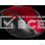 Мышь беспроводная SVEN RX-525SW красная (бесшумн. кл., 5+1кл. 600-1400DPI, Soft-touch, блист.), фото15