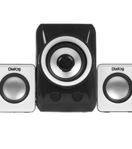 Акустическая система Dialog Colibri 11W RMS - 2.1, черный, питание от USB