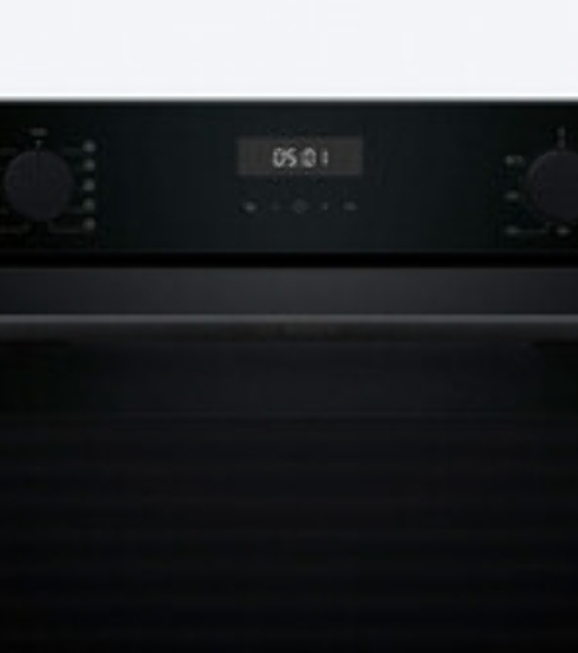 Духовой шкаф электрический Bosch HJA737BA0 Serie 4, 60 см, 76 л, черный, Auto Pilot 10, 3D Hotair,класс энергоэффективности А, 7 режимов, LCD-дисплей, галогенное освещение, самоочистка EcoClean,проволочные направляющие
