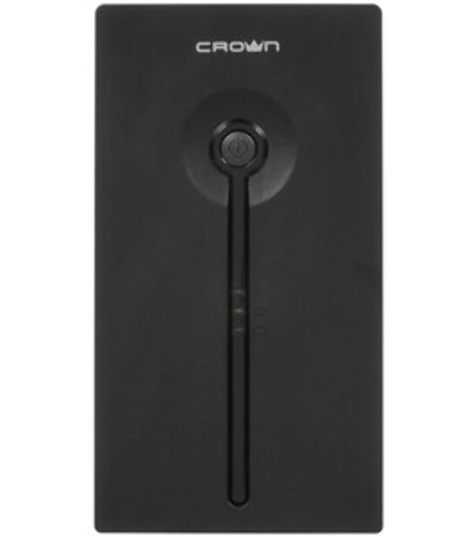 Источник бесперебойного питания Crown CMU-SP2000COMBO USB/2000 ВА/1200 Вт/9 x IEC 320 C13 (компьютерная)