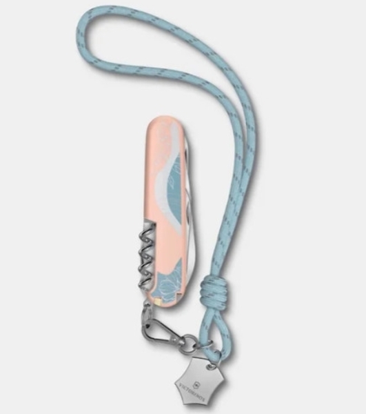 Нож перочинный Victorinox Companion Paris Style (1.3909.E221) 91мм 16функц. розовый с чехлом подар.коробка