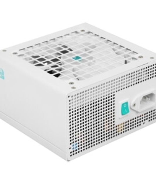 Блок питания Deepcool/GamerStorm PN750M WH V2 Game Storm Gen.5, 750Вт, 80 PLUS Gold, 120мм, белый