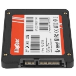 Накопитель SSD KingSpec P3-2Tb, 2048Gb, SATA, 2.5', R/W 580/570, фото10