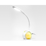 Светодиодная настольная лампа с RGB подсветкой Ambrella light DE532 WH белый LED 4200K+RGB 7.5W, фото7