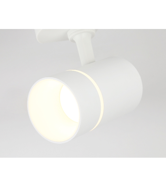 Трековый светильник Ambrella light GL5216 SWH белый песок GU10 max12W