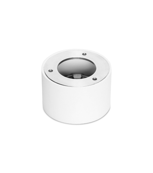 Светильник Ambrella light TN222 WH/S белый/песок GU5.3 D80*50