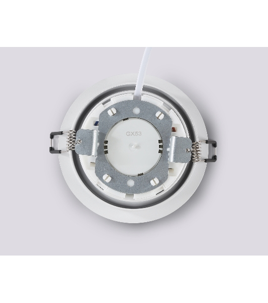 Светильник Ambrella light TN52331 SWH белый песок GX53 max 12W D115*25