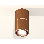 Светильник Ambrella Light XS7404080 SCF/PPG кофе песок/золото розовое полированное MR16 GU5.3 (C7404, A2073, C7404, N7005), фото3