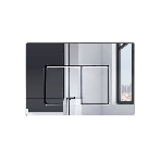 Инсталляция усиленная BAU IDEAL, клавиша BAU Light антивандальная, нержавеющая сталь хром, фото5
