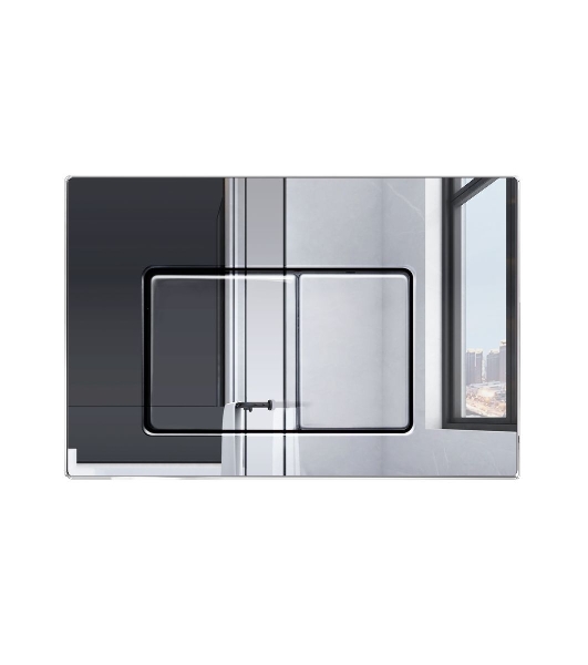 Инсталляция усиленная BAU IDEAL, клавиша BAU Light антивандальная, нержавеющая сталь хром