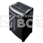 Шредер Office Kit S145 (секр.P-5)/фрагменты/8лист./20лтр./скрепки/скобы/пл.карты/CD, фото 1