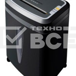 Шредер Office Kit S145 (секр.P-5)/фрагменты/8лист./20лтр./скрепки/скобы/пл.карты/CD