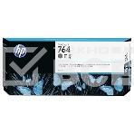 Картридж струйный HP 764 (C1Q18A) серый для HP Designjet T3500 (300мл), фото 1