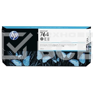 Картридж струйный HP 764 (C1Q18A) серый для HP Designjet T3500 (300мл)
