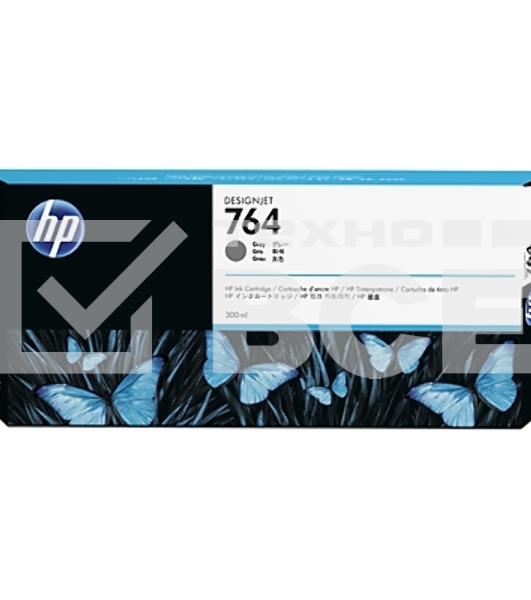 Картридж струйный HP 764 (C1Q18A) серый для HP Designjet T3500 (300мл)