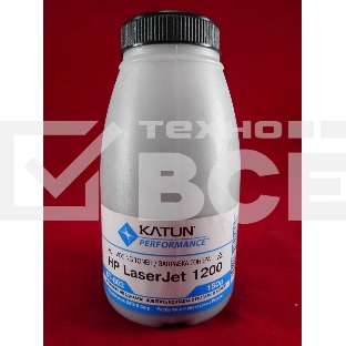Тонер HP LJ 1200/1300/1000W (фл.150г.) Katun фас России