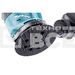 Машинка эксцентриковая MAKITA DBO180Z 18В LiIon ф125мм 7000/9500/11000об/мин ампл.2.8мм 1.7кг, фото4