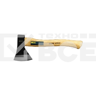 Топор FIT 46136деревянная полированная ручка 600 гр