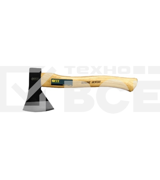 Топор FIT 46136деревянная полированная ручка 600 гр