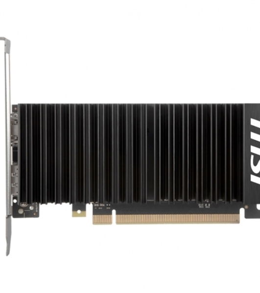 Видеокарта MSI PCI-E GT 1030 2GHD4 LP OC nVidia GeForce GT 1030 2048Mb 64bit DDR4 1189/2100/HDMIx1/DPx1/HDCP Ret low profile
