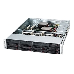 Корпус SUPERMICRO CSE-825TQC-R1K03LPB 8x 3.5' Hot-swap SAS3/ SATA Drive Bays & 2x Fixed 3.5' Drive Bays, 1000W Redundant PWS, SAS3(12 Gbps) HDD support, фото3