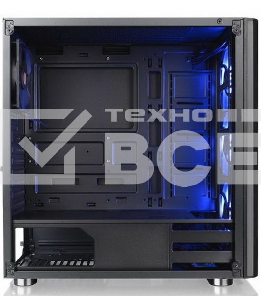Компьютерный корпус V200 TG RGB CA-1K8-00M1WN-01 Black/Win/SPCC/Tempered Glass*1/120mm RGB Fans*3 + 120mm Standard Fan*1/MB Sync