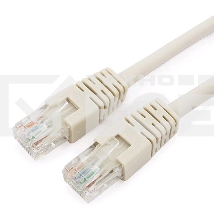 Патч-корд UTP Cablexpert кат.6, 5м, литой, многожильный (серый)