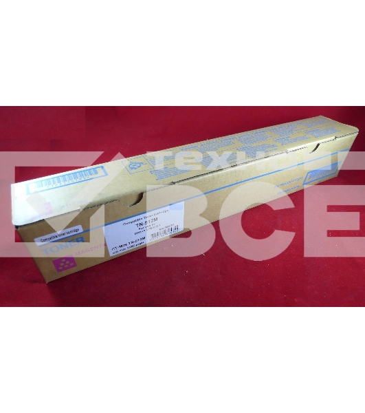 Тонер Konica-Minolta bizhub C454/554 красный TN-512M (туба, 510г) JPN