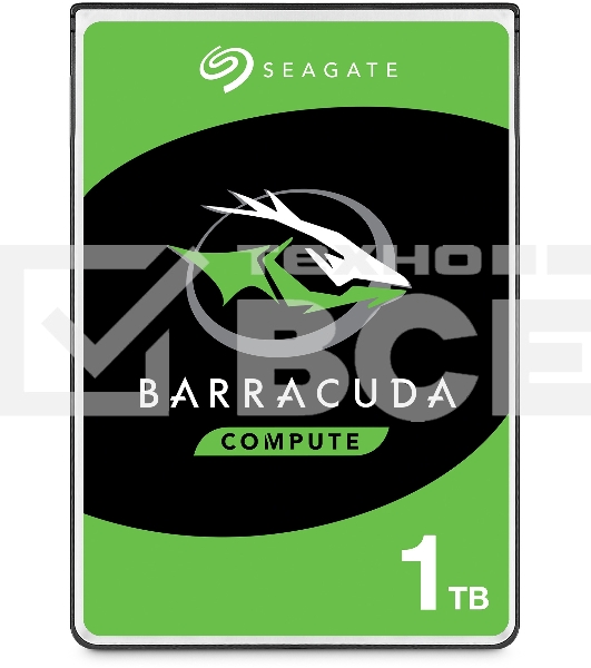 Жесткий диск Seagate Original SATA-III 1Tb ST1000LM048 Barracuda (5400rpm) 128Mb 2.5