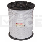 Кабель коаксиальный Rexant RG-6U+Cu, 75 Ом, Cu/Al/Cu, 75%, бухта 305 м, белый, фото2