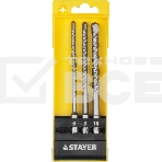 Набор буров по бетону STAYER 