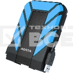 Внешний жесткий диск AData USB 3.1 1Tb AHD710-1TU3-CBL HD710P DashDrive Durable (5400rpm) 2.5