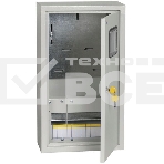 Корпус металлический IEK MKM35-N-12-31-ZO ЩУРн-3/12зо-1 36 УХЛ3 IP31, фото 1