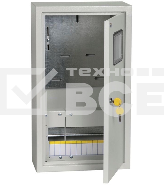 Корпус металлический IEK MKM35-N-12-31-ZO ЩУРн-3/12зо-1 36 УХЛ3 IP31