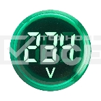 Индикатор значения напряжения ED16-22VD зел. PROxima EKF ed16-22vd-g, фото2