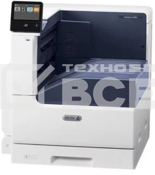 Принтер лазерный Xerox VersaLink C7000N (VLC7000N#), A3, цветной, печ. 19 стр/мин (A3) 35 стр/мин (A4), 1200 x 2400 dpi, RJ-45, NFC, Air Print