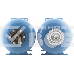 Гидроаккумулятор горизонтальный Г 24, металлический фланец, фото2