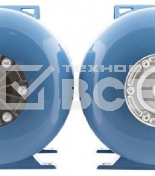 Гидроаккумулятор горизонтальный Г 24, металлический фланец