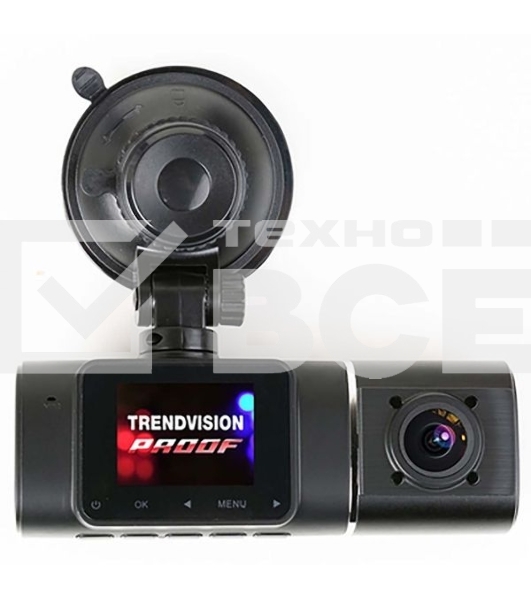 Видеорегистратор TrendVision Proof PRO черный 1080x1920 146гр. JL5701