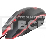 Мышь проводная Patriot Viper V530 черный, 4000 dpi, USB, кнопки - 7, фото2