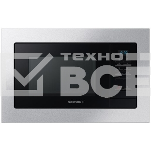 Микроволновая печь Samsung MG20A7013AT/BW черный (встраиваемая)