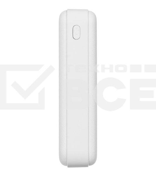 Портативный аккумулятор Buro T4-10000 Li-Pol 10000mAh 2A+1A белый 2xUSB