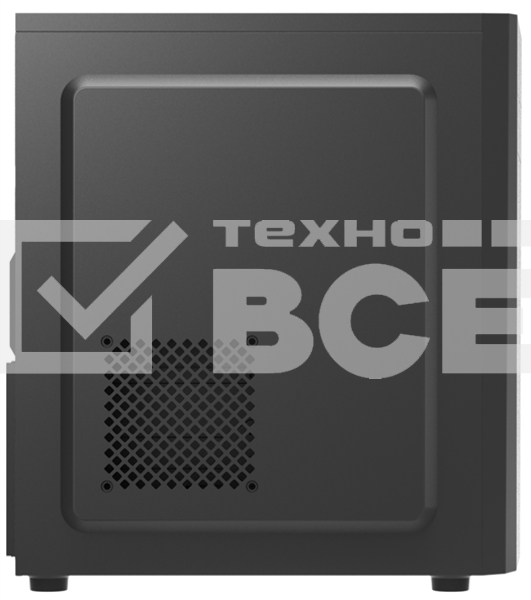 Компьютерный корпус ZALMAN T8, ATX, BLACK, 1x5.25