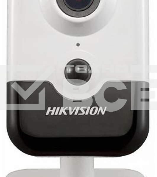 Компактная IP-камера Hikvision 4Мп с W-Fi и EXIR-подсветкой до 10м 1/3